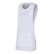 Delantal reversible ajustable blanco Velilla