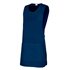 Delantal reversible ajustable azul marino Velilla