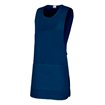 Delantal reversible ajustable azul marino Velilla