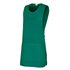 Delantal reversible ajustable verde Velilla