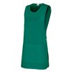Delantal reversible ajustable verde Velilla