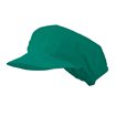 Cofia profesional con rejilla verde Velilla