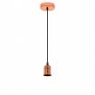 Lámpara colgante color cobre Yorth