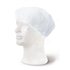 Gorro desechable blanco 100 UDS Velilla