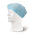 Gorro desechable azul celeste 100 UDS Velilla