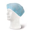 Gorro desechable azul celeste 100 UDS Velilla