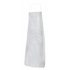Delantal impermeable desechable blanco 25 UDS