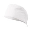 Gorro profesional sanitario blanco Velilla