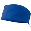 Gorro profesional sanitario azul eléctrico Velilla