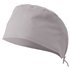 Gorro profesional sanitario gris Velilla