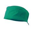 Gorro profesional sanitario verde  Velilla