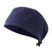 Gorro profesional sanitario azul marino Velilla