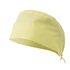 Gorro profesional sanitario amarillo Velilla