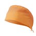 Gorro profesional sanitario naranja Velilla