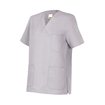 Camisa manga corta pijama gris Velilla