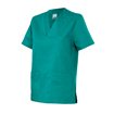 Camisa manga corta pijama verde Velilla