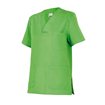 Camisa manga corta pijama verde lima Velilla