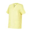 Camisa manga corta pijama amarillo Velilla