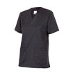Camisa manga corta pijama negro Velilla