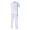 Pijama profesional sanidad color blanco Velilla