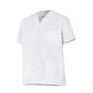 Chaqueta pijama sanitaria botones blanco Velilla