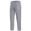 Pantalón pijama bolsillos profesional cinto gris Velilla