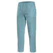 Pantalón pijama bolsillos profesional cinto azul celeste Velilla
