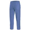 Pantalón pijama bolsillos profesional cinto azul Velilla