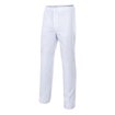 Pantalón pijama bolsillos blanco Velilla