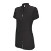 Chaqueta mujer manga corta cremallera negro Velilla
