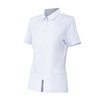 Chaqueta manga corta de mujer blanca Velilla