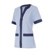 Chaqueta de mujer a rayas azul y blanca Velilla