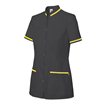 Chaqueta laboral de mujer negro y amarillo Velilla