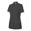 Chaqueta laboral de mujer negro y gris Velilla