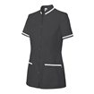 Chaqueta laboral de mujer negro y blanco Velilla