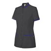 Chaqueta laboral de mujer negro y azul marino Velilla