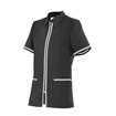 Chaqueta laboral de mujer negro y blanco Velilla