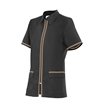 Chaqueta laboral de mujer negro y beige Velilla