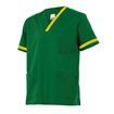 Camiseta sanitaria verde y amarillo Velilla