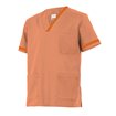 Camiseta sanitaria naranja Velilla