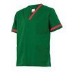 Camiseta sanitaria verde y rojo Velilla