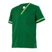 Camiseta sanitaria corta verde  Velilla