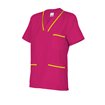 Camisa médica rosa y amarillo Velilla