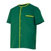 Chaqueta pijama verde y amarilla Velilla