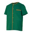 Chaqueta pijama verde y naranja fosforito Velilla