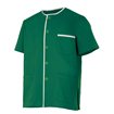Chaqueta pijama verde y blanco Velilla