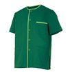 Chaqueta pijama verde y verde claro Velilla