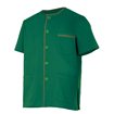 Chaqueta pijama verde y verde oscuro Velilla