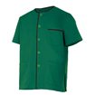 Chaqueta pijama verde y negro Velilla