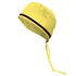 Gorro sanitario amarillo y negro Velilla
